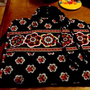 Vera Bradley large cosmetic bag